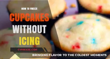Preserving Perfection: A Guide to Freezing Cupcakes Without Icing