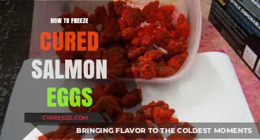 Preserving Perfection: The Art of Freezing Cured Salmon Eggs