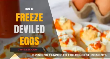 Perfectly Preserve Your Deviled Eggs: A Freezing Guide