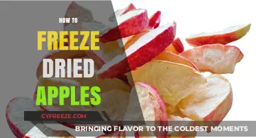 From Orchard to Pantry: The Simple Art of Freeze-Drying Apples