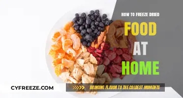 Preserve Freshness: A Beginner's Guide to Freeze-Drying Food at Home