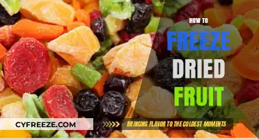 Preserve Nature's Sweetness: The Ultimate Guide to Freezing Dried Fruit