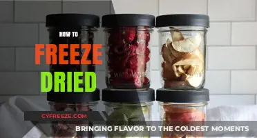 The Ultimate Guide to Freeze-Drying: Preserving Food for the Long Term