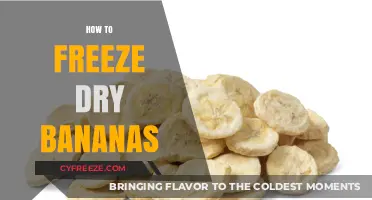 The Ultimate Guide to Freeze-Drying Bananas: Tips and Tricks