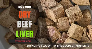 Preserving Nutrition: The Ultimate Guide to Freeze-Drying Beef Liver