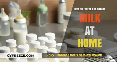 Home Preservation: The Ultimate Guide to Freezing Breast Milk Safely