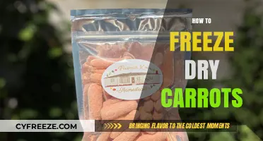 Preserving Nature's Bounty: The Ultimate Guide to Freeze-Drying Carrots
