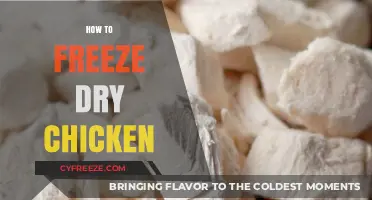The Ultimate Guide to Freeze-Drying Chicken for Long-Term Storage