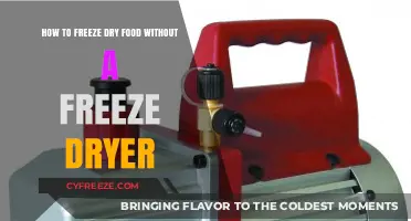 DIY Freeze Drying: Preserving Food Without a Freeze Dryer