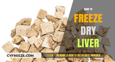 Preserving Nutrition: The Ultimate Guide to Freeze-Drying Liver