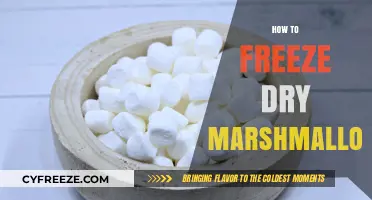 The Ultimate Guide to Freeze-Drying Marshmallows at Home
