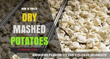 Preserving Comfort: The Ultimate Guide to Freeze Drying Mashed Potatoes