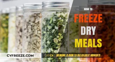Preserve Your Meals: A Beginner's Guide to Freeze Drying