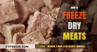 Preserving Perfection: The Ultimate Guide to Freeze-Drying Meats