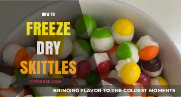The Sweet Science: Freeze-Drying Skittles for a Crunchy Delight