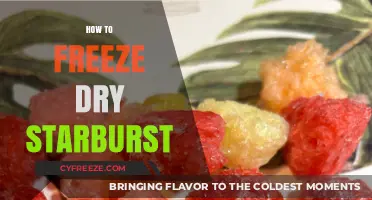 Preserving Sweetness: The Ultimate Guide to Freeze-Drying Starburst
