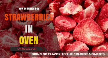 Easy Oven Freeze-Drying: Preserve Your Strawberries' Freshness