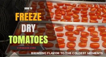 Preserving Perfection: The Ultimate Guide to Freeze-Drying Tomatoes