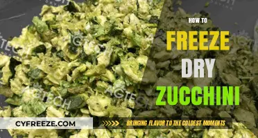 Preserving Summer's Bounty: The Ultimate Guide to Freeze-Drying Zucchini
