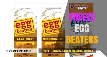 Egg-cellent Preservation: The Ultimate Guide to Freezing Beaters