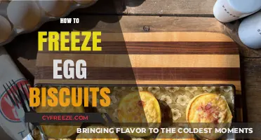 Mastering the Art of Freezing Egg Biscuits: A Step-by-Step Guide