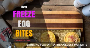Mastering the Art of Freezing Egg Bites for Quick Breakfasts