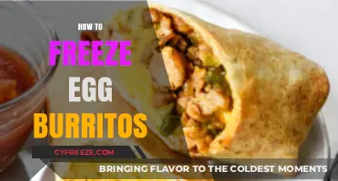 Master the Art of Freezing Egg Burritos for Busy Mornings