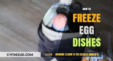 Mastering the Art of Freezing Egg Dishes: A Complete Guide