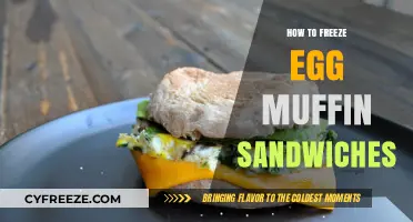 Delicious Egg Muffin Sandwiches: A Guide to Freezing for Later