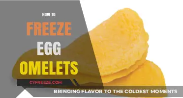 Master the Art of Freezing Egg Omelets for Easy Meal Prep