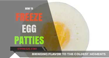 Master the Art of Freezing Egg Patties: A Step-by-Step Guide