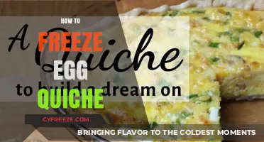 Mastering the Art of Freezing Egg Quiches for Perfect Preservation