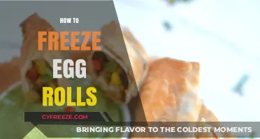 Master the Art of Freezing Egg Rolls for Perfect Crispy Results