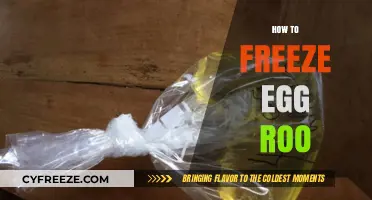 Mastering the Art of Freezing Egg Whites: A Step-by-Step Guide