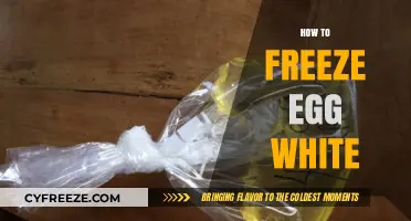 Mastering the Art of Freezing Egg Whites: A Step-by-Step Guide