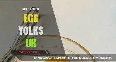 Egg-cellent Preservation: A UK Guide to Freezing Egg Yolks