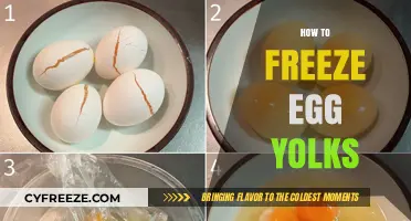 Master the Art of Freezing Egg Yolks for Later Use