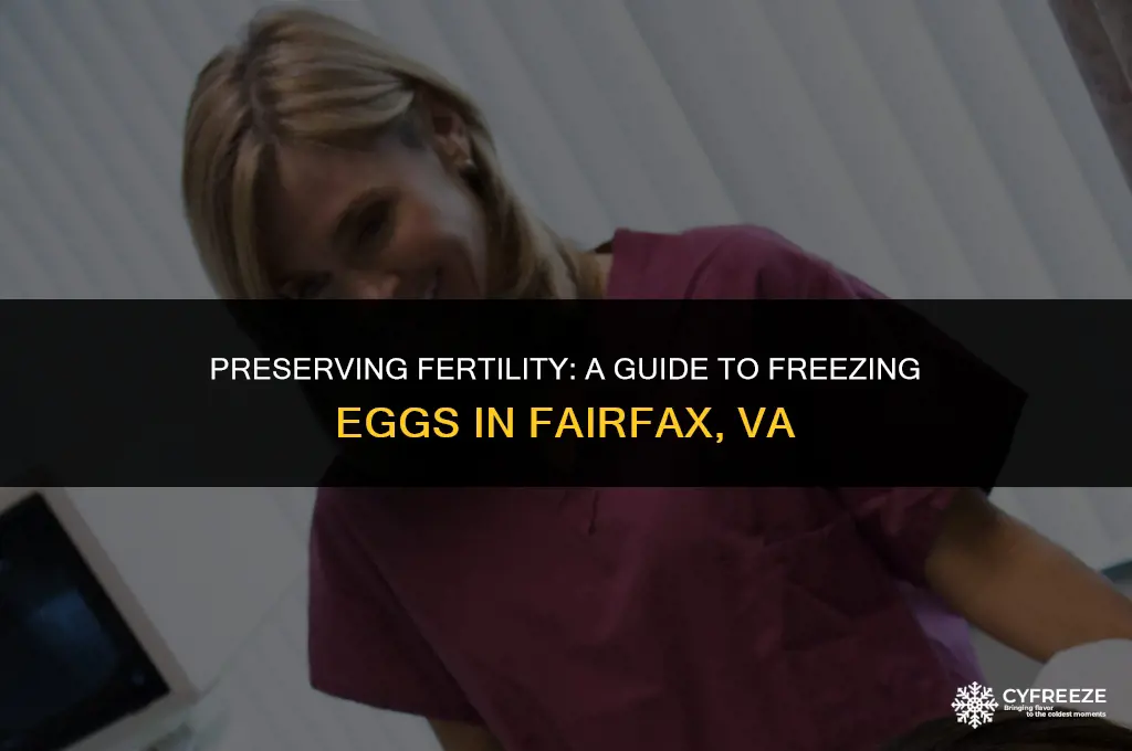 how to freeze eggs fertility reviews near fairfax va