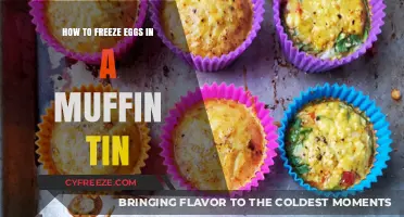 Easy Egg Freezing: The Muffin Tin Method You Need to Know