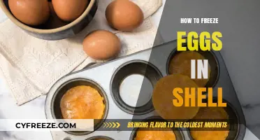 Easy Guide: Freezing Eggs in Shell for Long-Term Storage