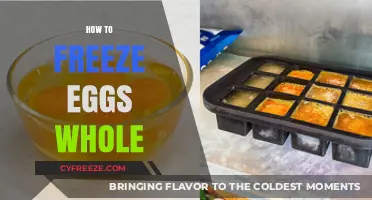 The Complete Guide to Freezing Eggs Whole: Tips and Tricks