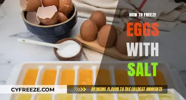 Preserving Perfection: The Simple Guide to Freezing Eggs with Salt