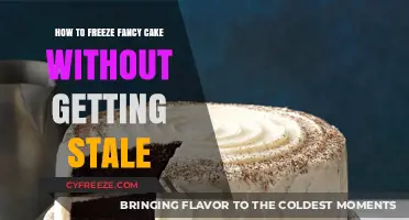 Preserve Your Fancy Cake: Tips to Freeze Without Losing Freshness