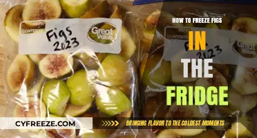 Preserving Sweetness: A Simple Guide to Freezing Figs at Home