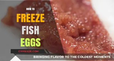 Preserving the Catch: A Guide to Freezing Fish Eggs for Future Fishing Trips
