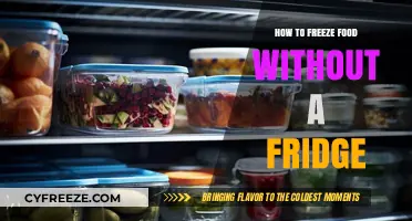 Preserving Freshness: Innovative Ways to Freeze Food Without a Fridge