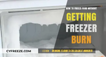 Prevent Freezer Burn: Smart Tips for Perfectly Frozen Food Storage
