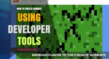 Mastering Frame Freezing: A Developer Tools Guide for Web Debugging
