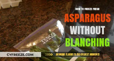 Preserve the Green: Freezing Fresh Asparagus Without Blanching