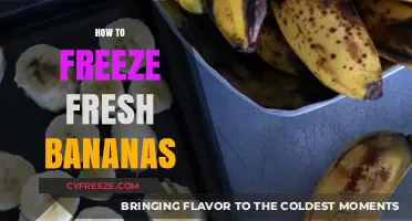 From Fresh to Frozen: A Simple Guide to Preserving Bananas